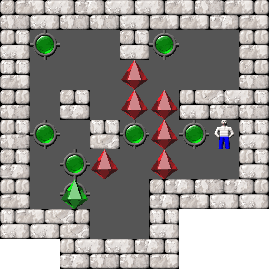 Sokoban Ionic Catalysts level 752